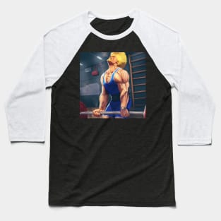 Guile Workout Baseball T-Shirt